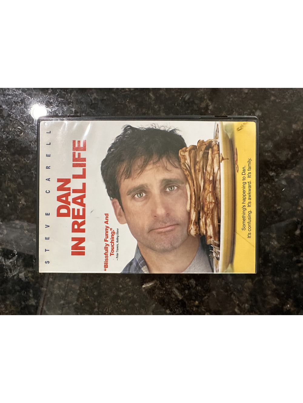 Dan in Real Life DVD